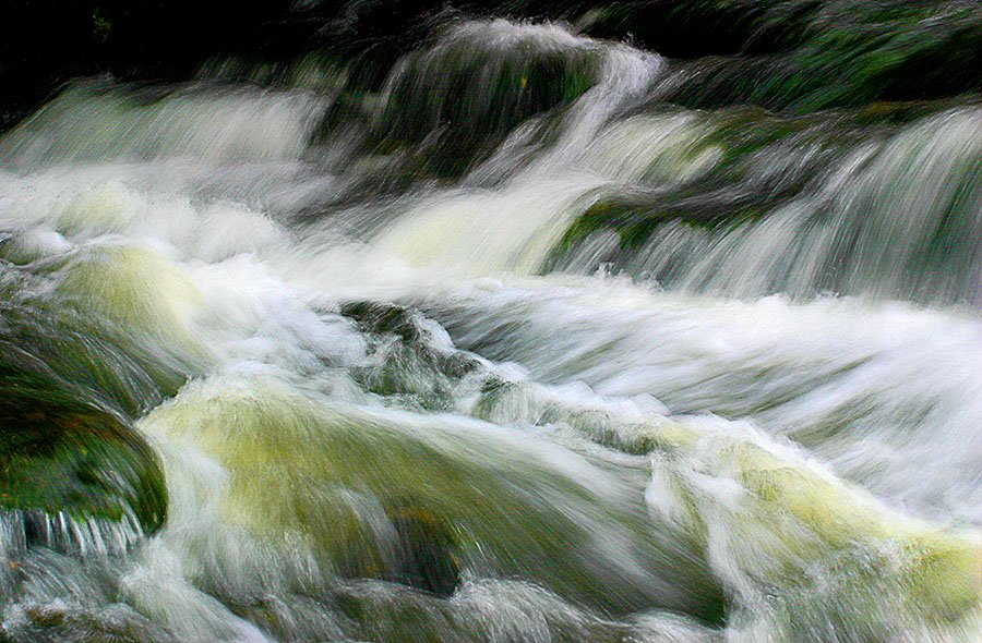 North Carolina Waterfall Photography by Robin Davis